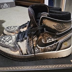 Jordan 1 Zoom Air Comfort 2 Premium (Die De Los Muertos Jordans)